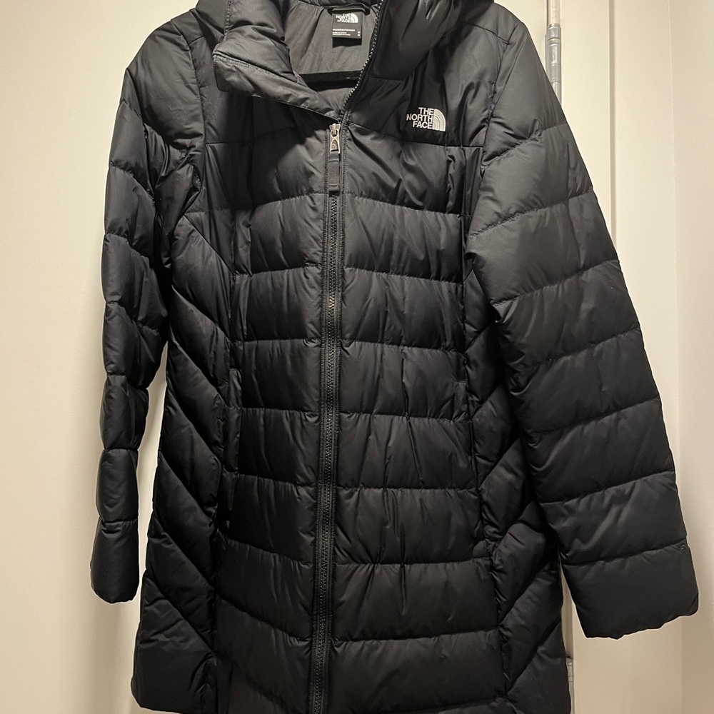 The North Face Down Black Puffer Jacket